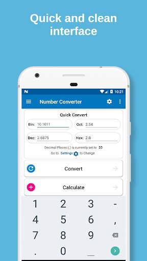Number Converter & Calculator screenshot 2