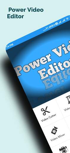 Power Video Editor screenshot 1