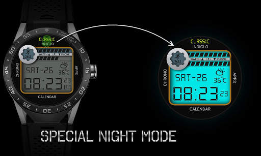 Retro Digital Watch Face & Clock Live Wallpaper screenshot 6