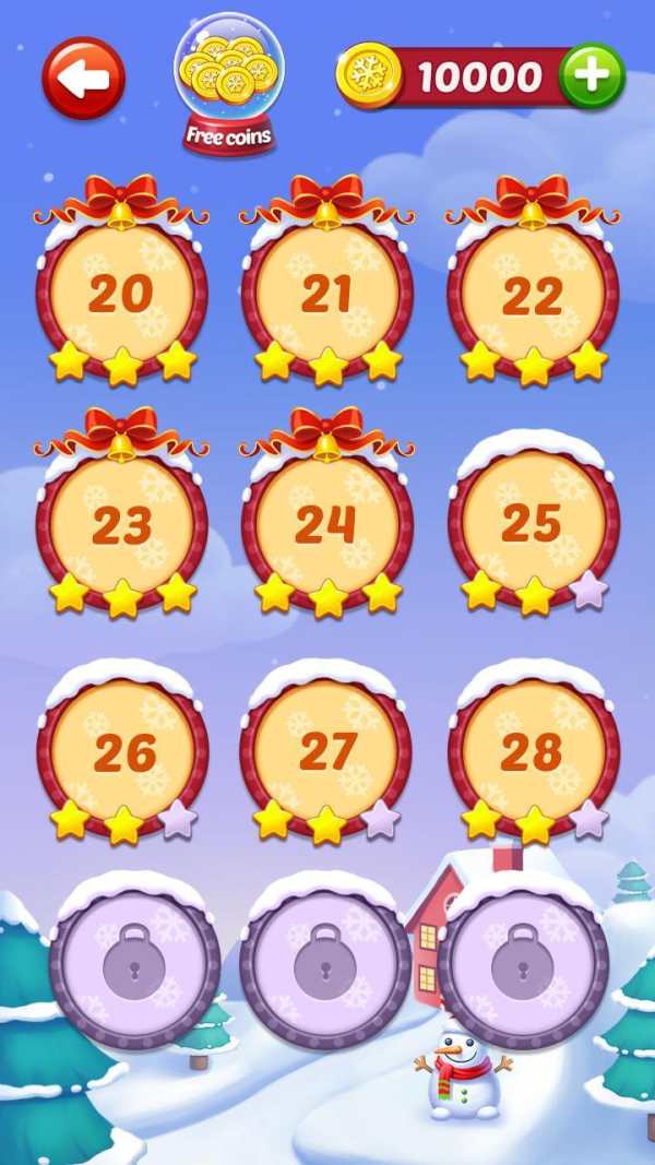 Candy Claus - Play Fun Match 3 Game screenshot 6