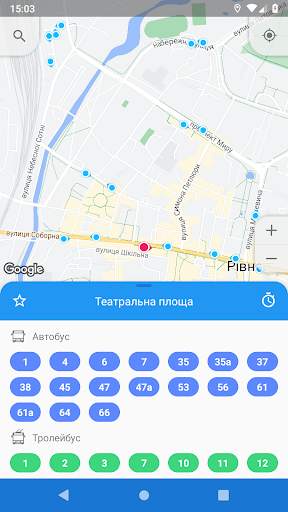 CityBus Рівне screenshot 4