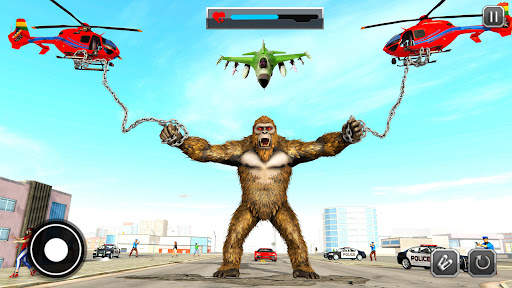 Gorilla Games: Rampage игры скриншот 4