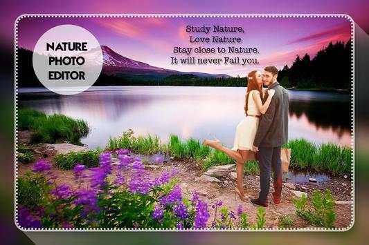 Nature Photo Editor screenshot 2