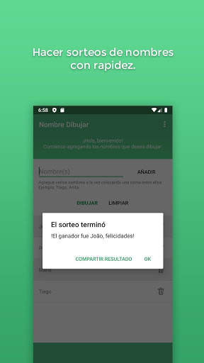 Nombre Dibujar screenshot 3