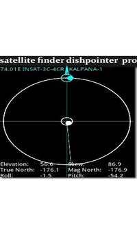 Satellite Finder Dishpointer pro screenshot 4