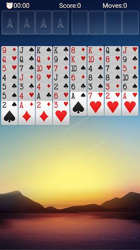 FreeCell : Kostenloses Solitär-Kartenspiel screenshot 2