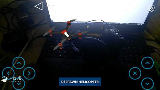 RC Helicopter AR screenshot 7