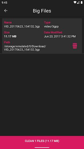 Big File Cleaner - Clean your device screenshot 5