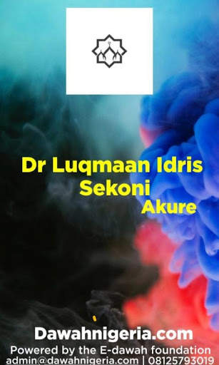 Dr Luqmaan Idris Sekoni dawahBox screenshot 1