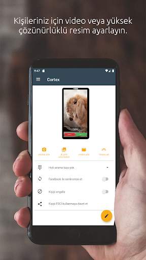 Tam Ekranlı Arayan Kimliği screenshot 3