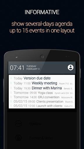 Calendar Status Pro screenshot 4