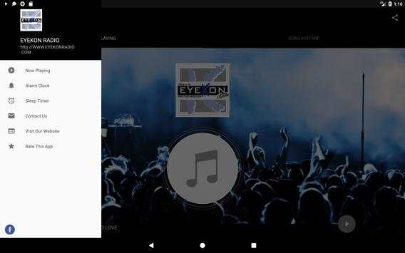 EYEKON RADIO 3 تصوير الشاشة