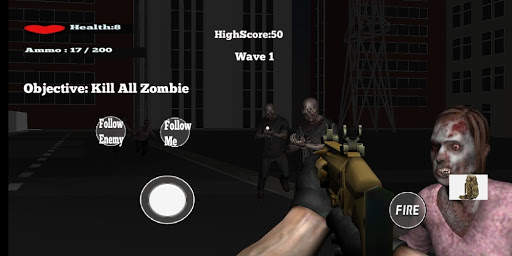 Kabur dari kota Zombie 2 screenshot 8