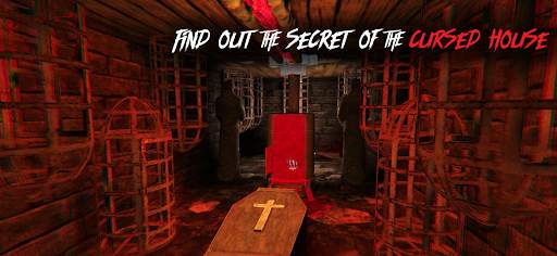Death House: Evil Granny Horror Puzzle Game скриншот 3