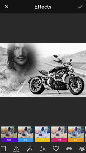 Motor Bike Photo Editor screenshot 4