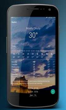 weather apps for android screenshot 4