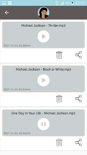 Michael Jackson Karaoké screenshot 5