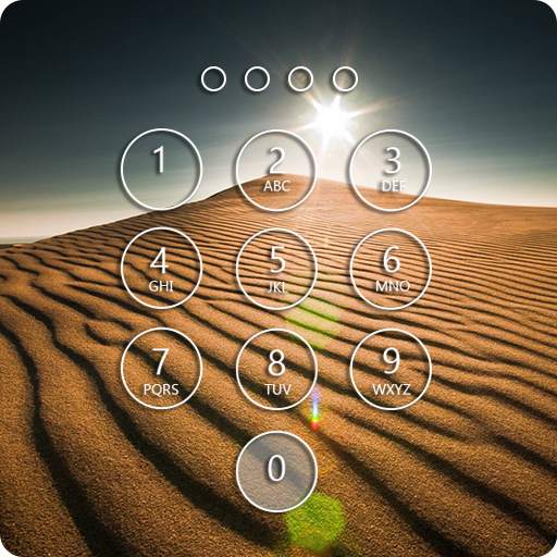 Desert Lock Screen & Wallpaper 2.0