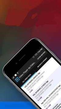 Video Player With 3D Sound Effect.HD Video Player screenshot 1