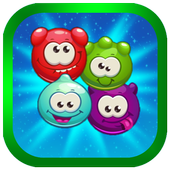 Funny Jelly-Match 3 icon