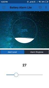 Battery Alarm Lite screenshot 5