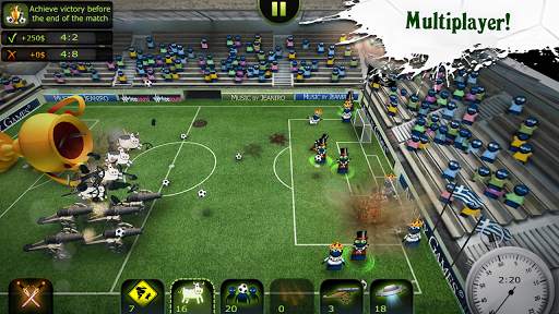FootLOL: Crazy Football game screenshot 3