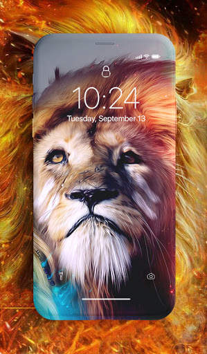 Lion Wallpaper screenshot 6
