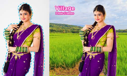 Village Photo Frames screenshot 1