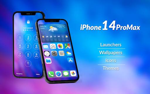 iPhone 14 Pro Max Launcher screenshot 8