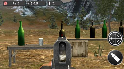 Bottle Shoot Training Game 3D screenshot 5