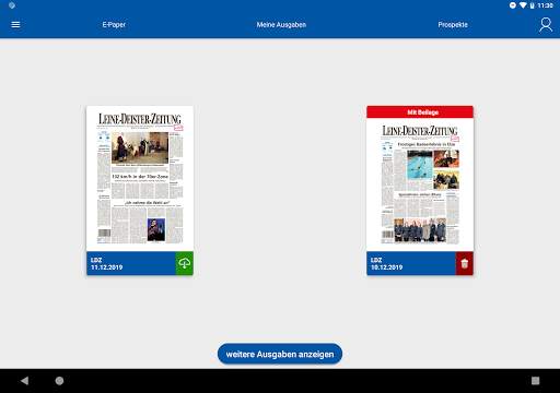 LDZ E-Paper screenshot 5