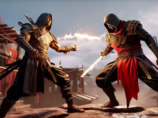 Super Hero Ninja Fighting Game screenshot 21