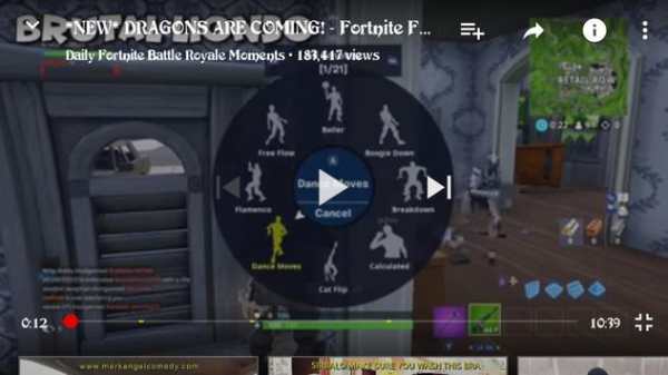 FORTNITE DAILY ROYAL BATTLE CLIPS screenshot 6