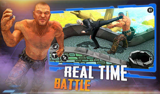 Final Warrior Fighter Game - 3D Fighting Game скриншот 6