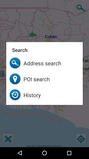 Map of Guatemala offline screenshot 3