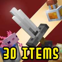 3d Items Mod for Minecraft PE logo