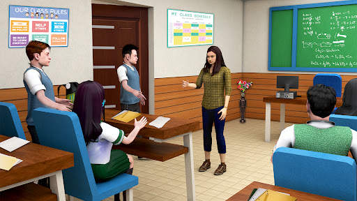 High School Boy Simulator Life screenshot 4