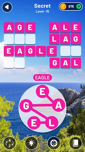 Word Jump - Wordcross puzzle games screenshot 5
