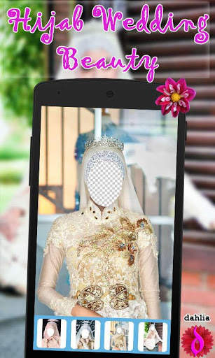 Hijab Pengantin Cantik screenshot 2