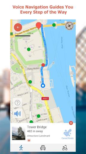 Mumbai Map and Walks screenshot 4
