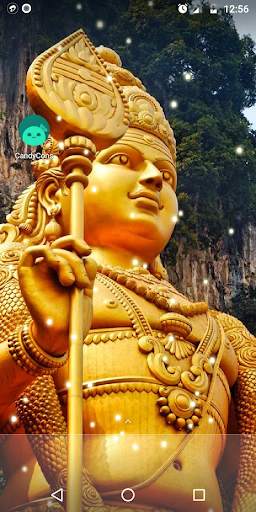 Lord Murugan Ripple Live Wallpaper screenshot 5