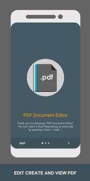 PDF Document Editor screenshot 1