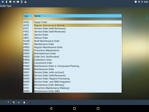 Liquid UI Client for SAP screenshot 14