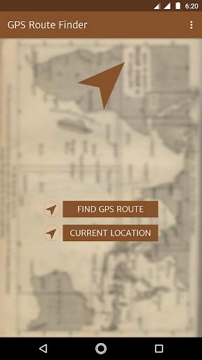 GPS Route Finder screenshot 1