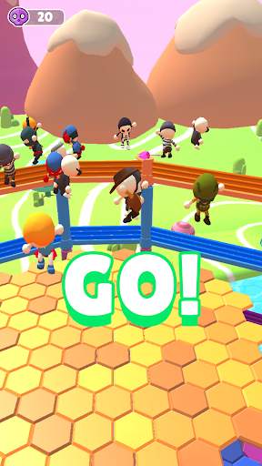 Hexagon Run 3D screenshot 3