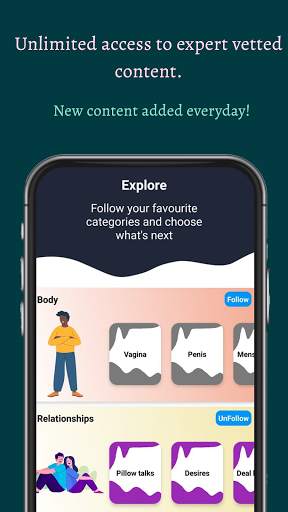 Free Sex, Health, Pleasure & Hot Tip : Ask HeyMate screenshot 4