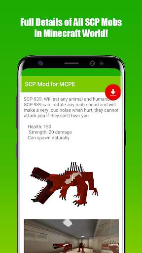 SCP Mod for MCPE screenshot 6