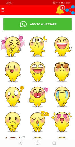 Emojis Stickers Animated For WhatsApp 2021 screenshot 5