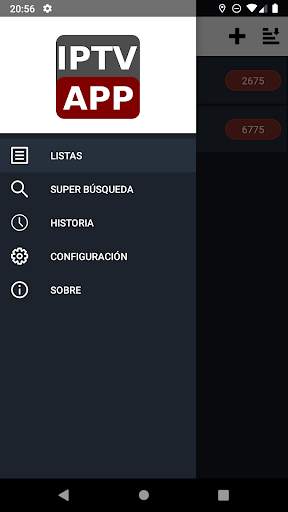IPTV APP screenshot 1