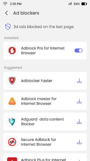 Internet Browser screenshot 3